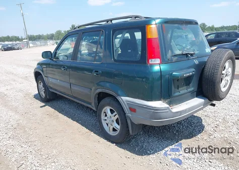 2001 Honda Cr-V Ex from USA, damaged, VIN JHLRD186X1S019769